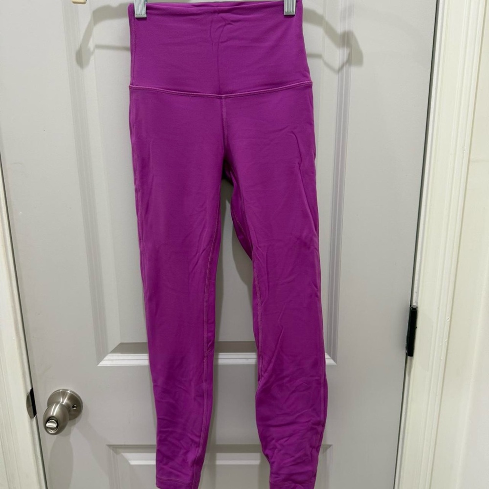 lululemon athletica Purple Leggings